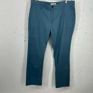 Hawker Rye Men’s size 36 x 31” Bluestone Straight Leg Chino Pants